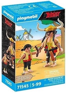 Asterix sæt Cebullanka med Grzanka og Pepe