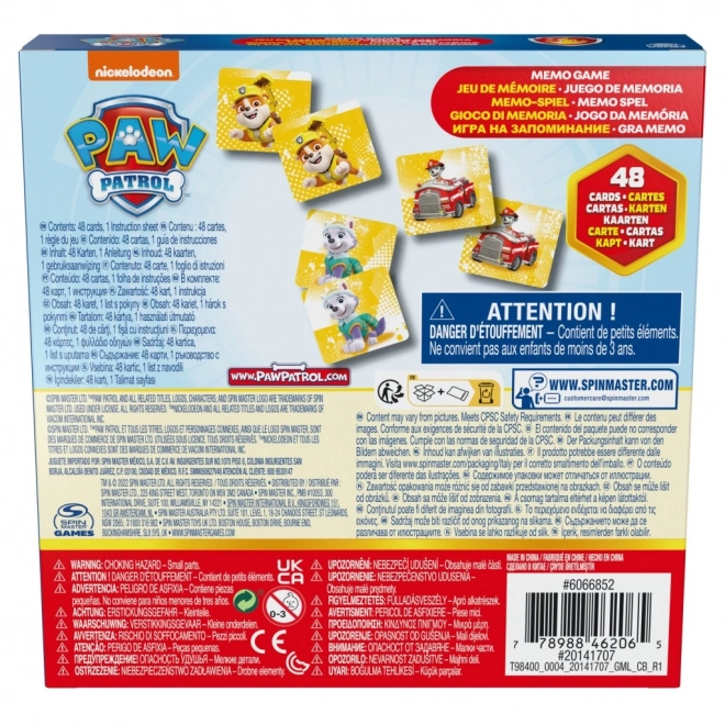 Paw Patrol Huskespil