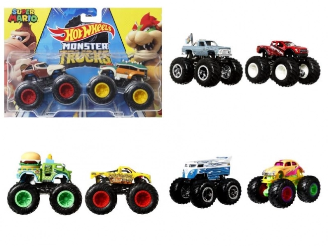 Hot Wheels ødelæggelsesduel monster trucks