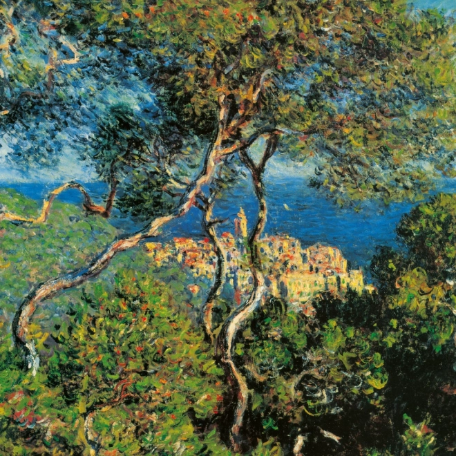 Notater kalender Claude Monet 2026, 30 x 30 cm