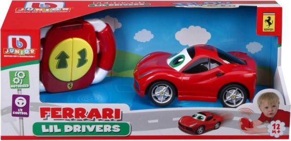 RC-bil til børn FERRARI F1 for de mindste