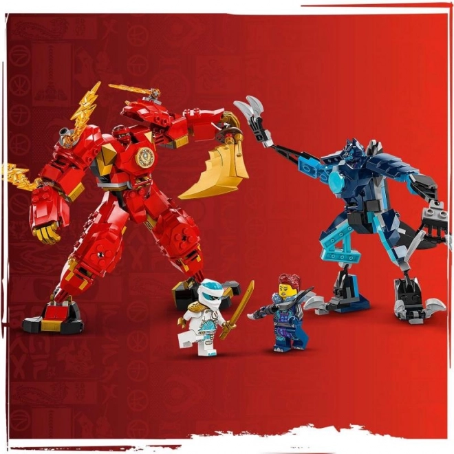LEGO NINJAGO Ildelementets Kaies Mekka