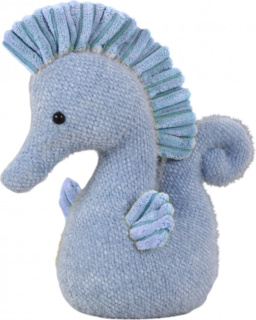 Plysbamse Blå Søhest 25 cm