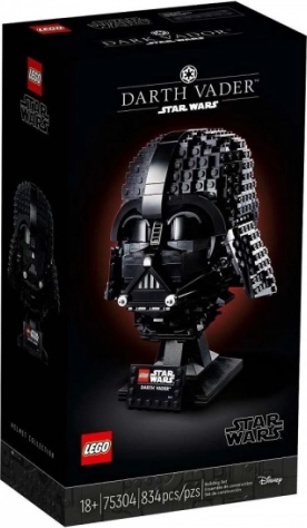 Lego Star Wars Darth Vaders hjelm 75304 – samler-udstillingsmodel