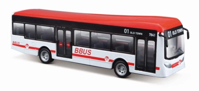 Bburago bybus og sporvogne