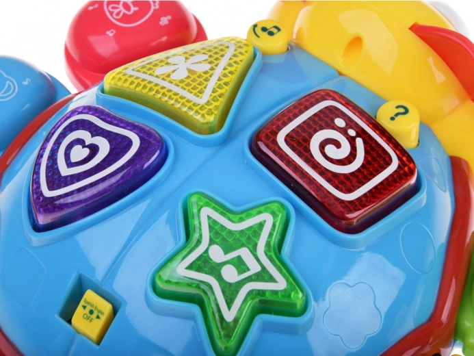 Musik og lyseffekter