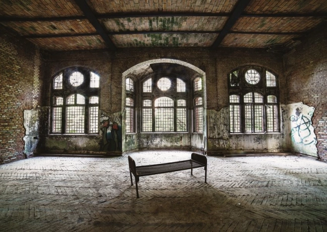 Puslespil Lost Places: Forladt kammer 1000 brikker