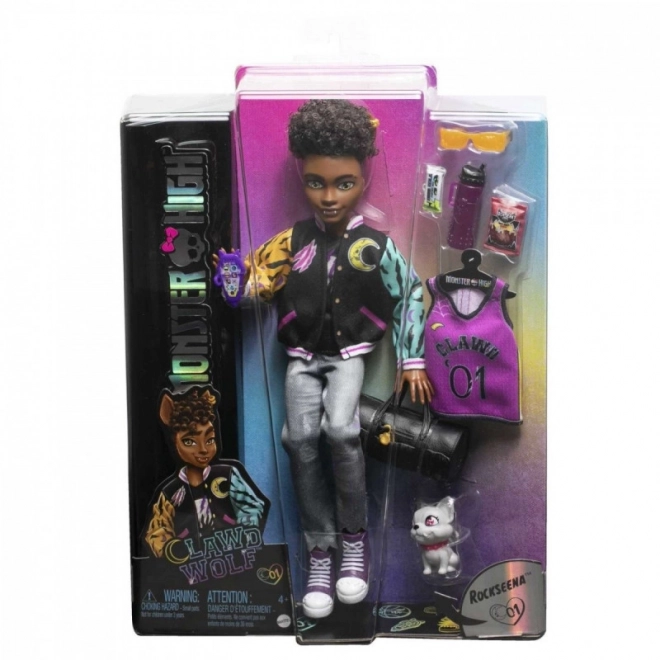 Klaud Wolf - Monster High dukke