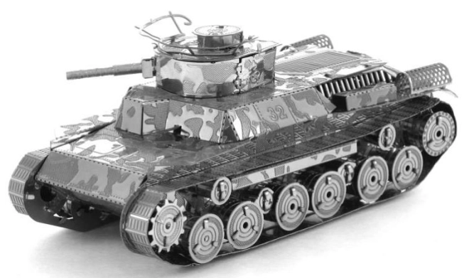 Realistisk tankmodel