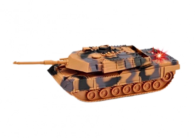 Interaktiv tank med bevægelig tårn