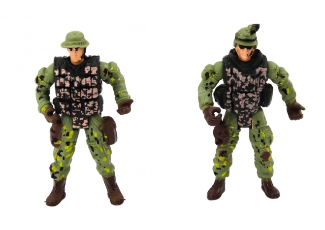 Militærlegesæt med figurer og tilbehør