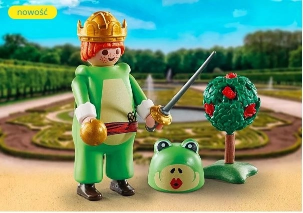 Sæt med figur Special Plus Frøprins