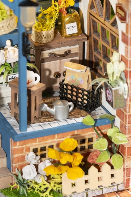 RoboTime miniature dukkehus Drømmegården