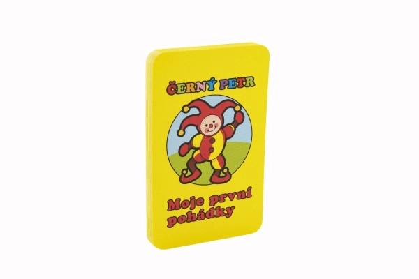 Sorteper Mine første eventyr brætspil - kort i plastikæske 6x9cm