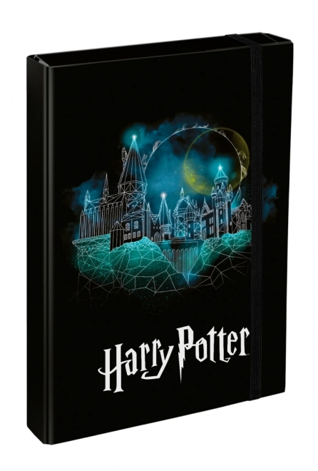 BAAGL Mapper til skolehæfter A4 Jumbo Harry Potter