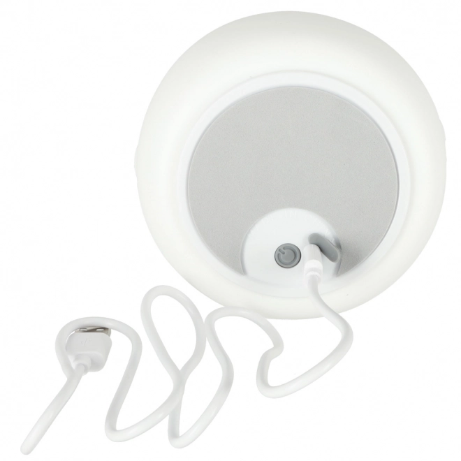 Børne silikone LED natlampe pingvin