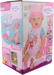 Dukke BABY BORN Emma 43 cm
