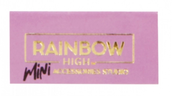 Taske Rainbow High Accessories Studio Series 1