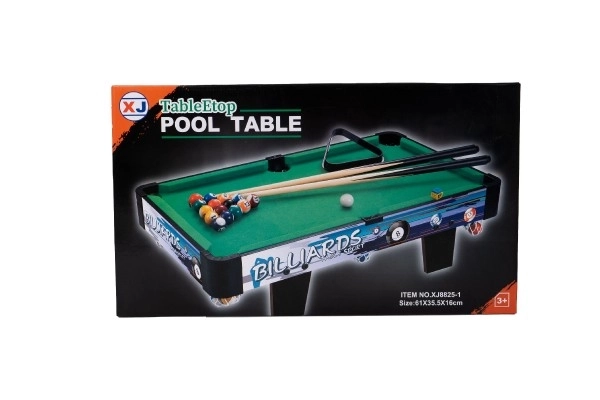 Bordfodbold træ/plast i kasse 62x36x6cm