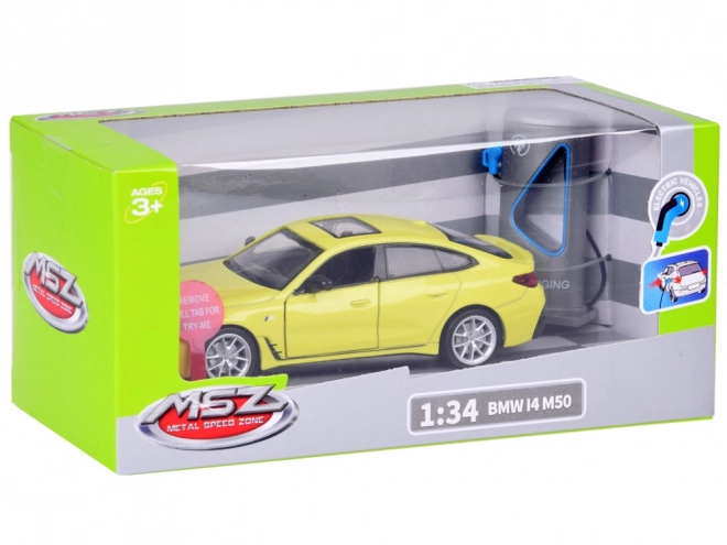 Modelbil BMW i4 M50 Gran Coupé