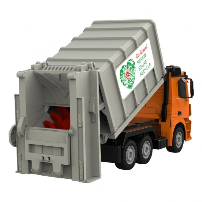RC renovationsbil med fjernbetjening 1:26 Double Eagle (orange) Mercedes-Benz Antos E676-003