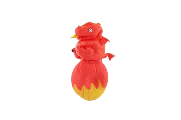 Vendende dinosaur med æg 15 cm