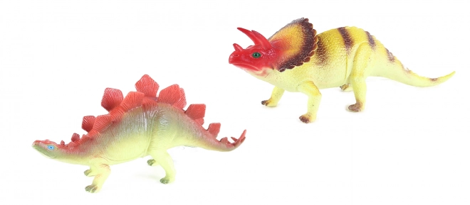 Sæt med Dinosaurer 21 - 29 cm