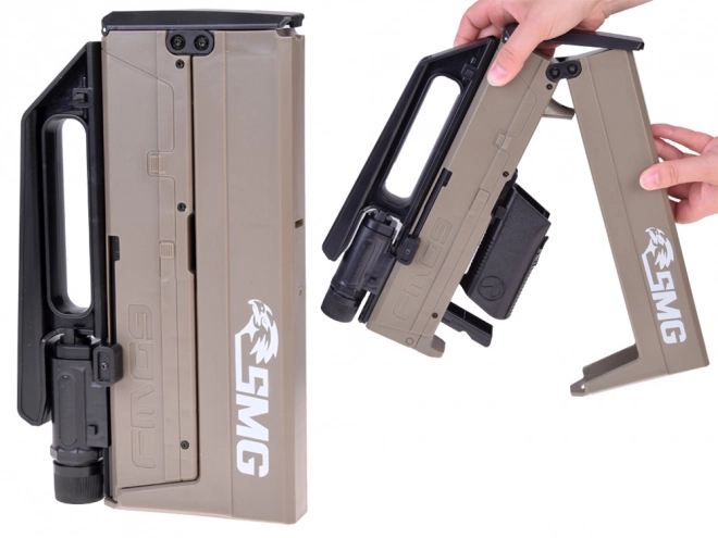 Karabin med skumammunition