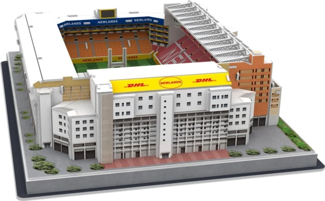 3D-puslespil af Newlands Stadion – STORMERS, 77 brikker
