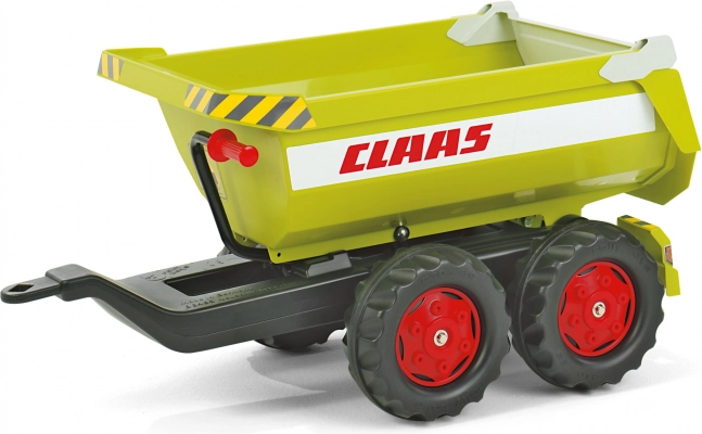 Kipper anhænger Halfpipe CLAAS Rolly Toys