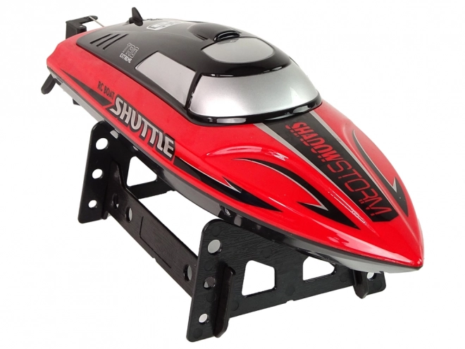 R/C Motorbåd 2.4G Rød 20-25 km/t