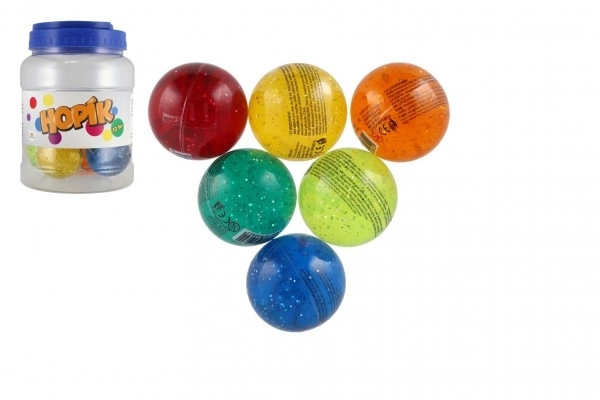Bold med glimmer 6 cm