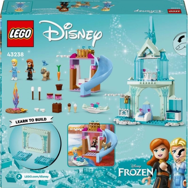 LEGO Disney Prinsesse 43238 Elsa og slottet fra Frost