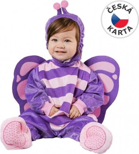 Sommerfuglekostume til børn 80-92 cm