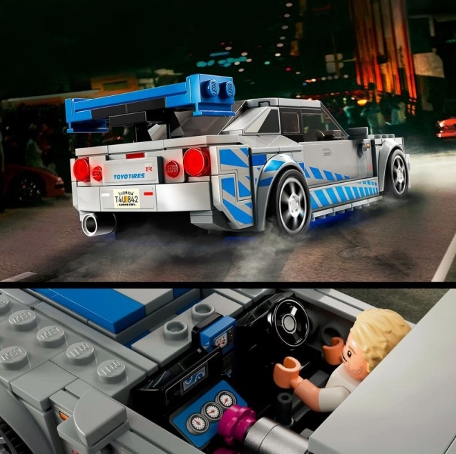 Kreativ sæt LEGO Speed Champions Nissan Skyline GT-R