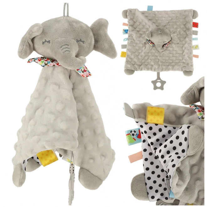 Sensorisk plysdyrs elefant