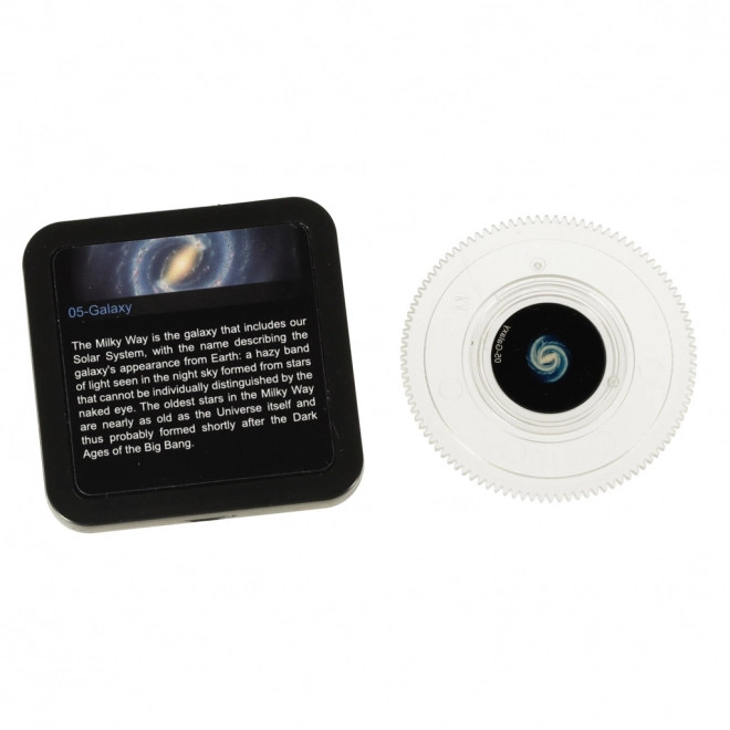 Stjerne Projektor USB LED Planetarium 12 Diske