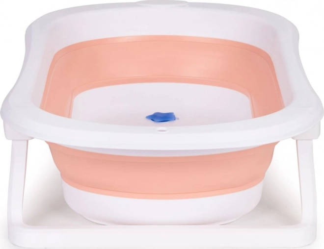 ECOTOYS Foldbar balje, lyserød