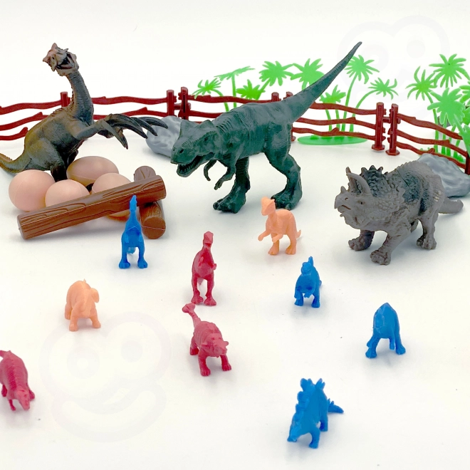 Sæt af dinosaurfigurer Woopie