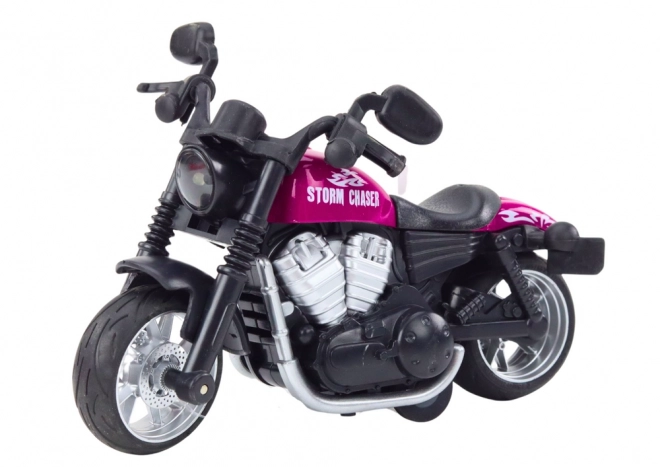 Storm Chaser motorcykel med friktionsdrev