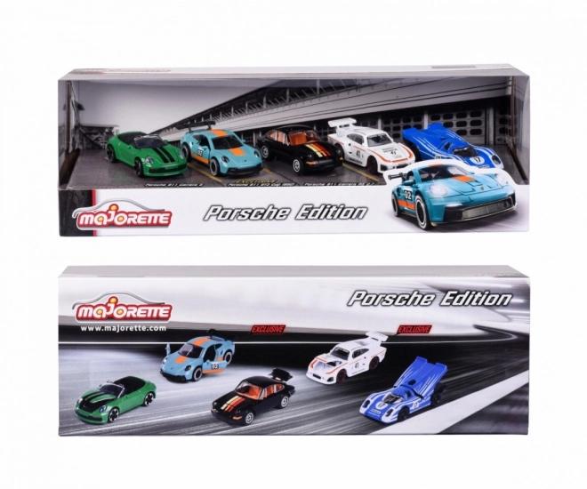 Majorette Porsche Motorsport Gavesæt 5 stk