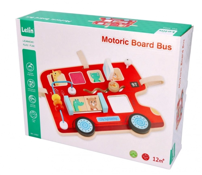 Motorik plade bus Lelin