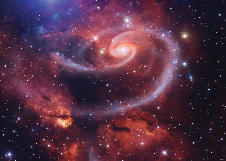 Puzzle Galaxy: Spiralgalakse 1000 brikker