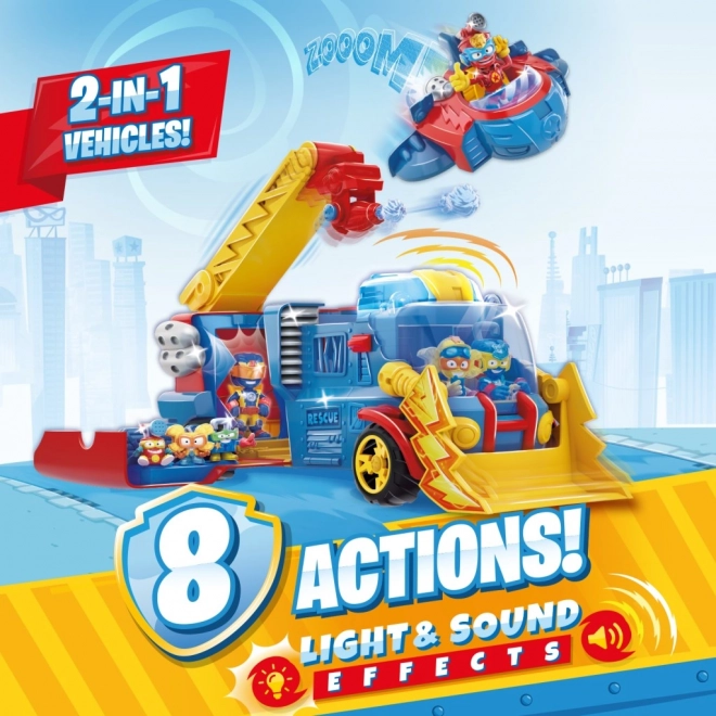 SuperThings redningslastbil