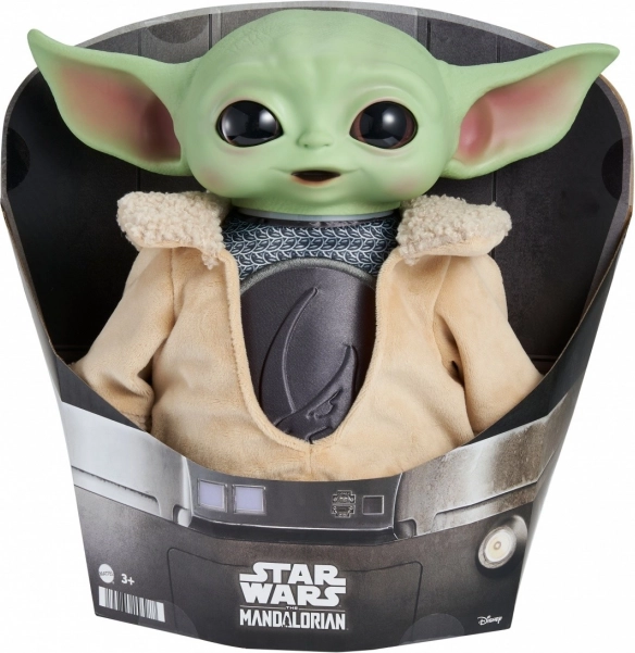 Plysdyr Star Wars Mandalorian Grogu 28 cm
