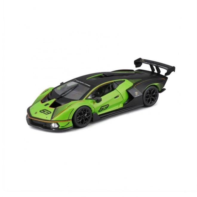 Bburago 1:24 Race Lamborghini Essenza SCV12 – Grøn