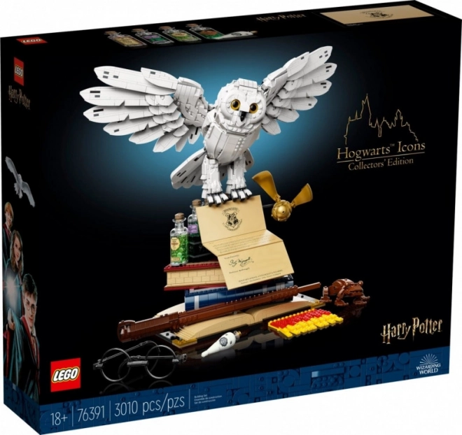 LEGO® Harry Potter 76391 Hogwarts-udstyr – samlerudgave