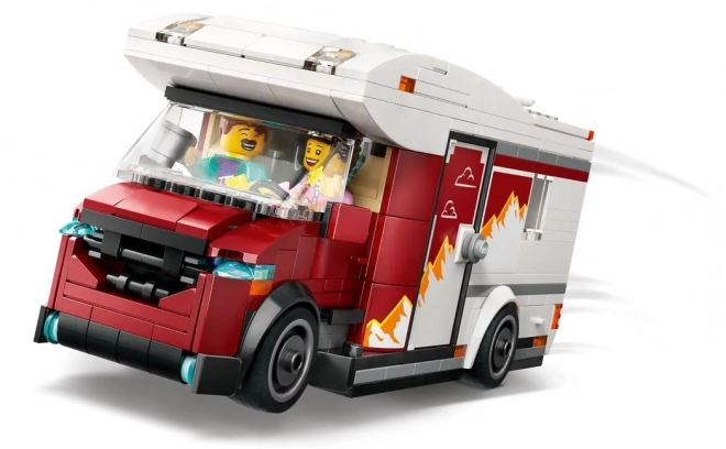 LEGO City 60454 Feriecampingvogn fyldt med eventyr