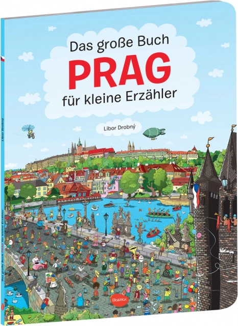 Den store Prag-bog for små fortællere (på tysk)
