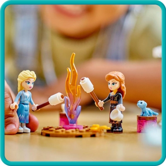 LEGO Disney Prinsesse 43238 Elsa og slottet fra Frost